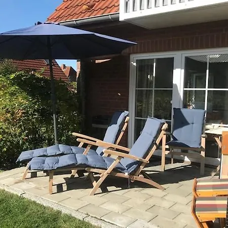 Ferienwohnung, Garding, Cleaning Included Lägenhet *