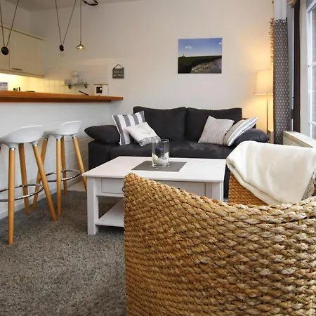 Ferienwohnung, Garding, Cleaning Included Lägenhet Garding